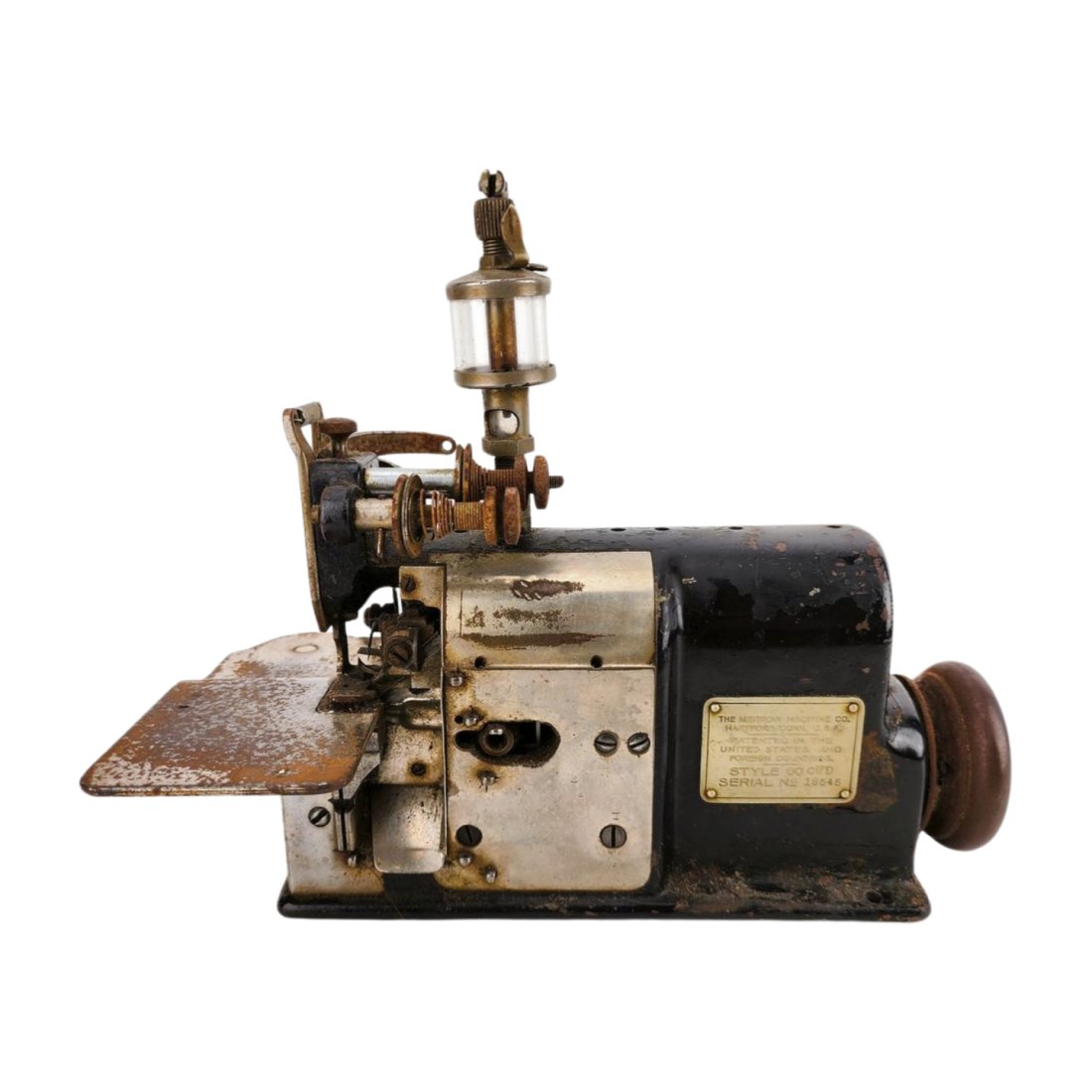 Merrow Machine Co. 1920's Model 60 Sewing Machine (1 of 5)