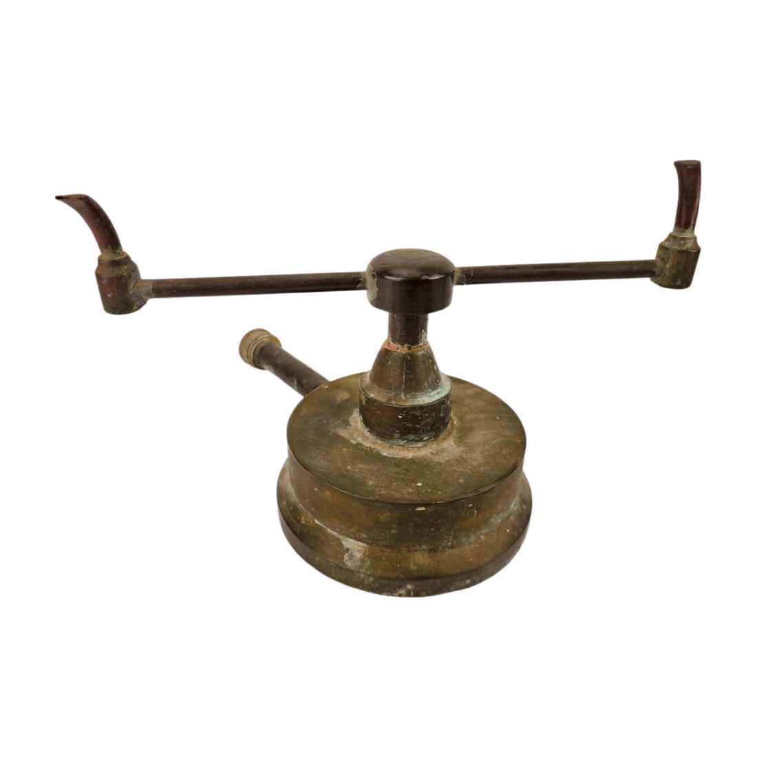 Vintage Machine Age Bronze Garden Sprinkler (1 of 5)