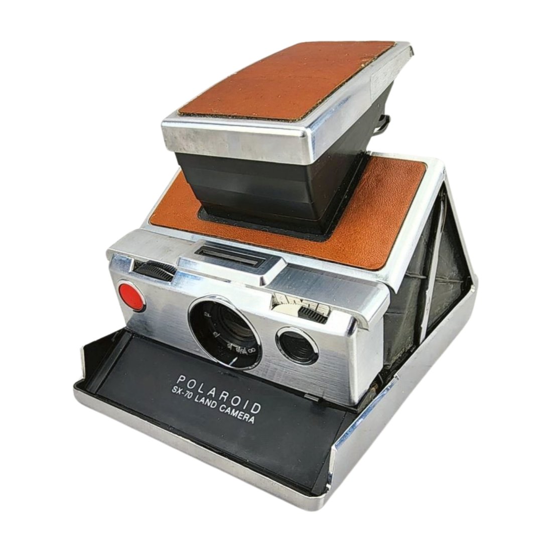 Vintage Polaroid SX 70 Model 1 Camera (1 of 5)