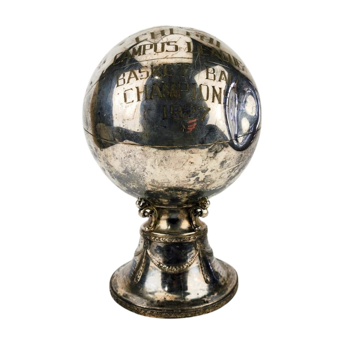 Antique Princeton University Basketball Championship Trophy (1 of 6)