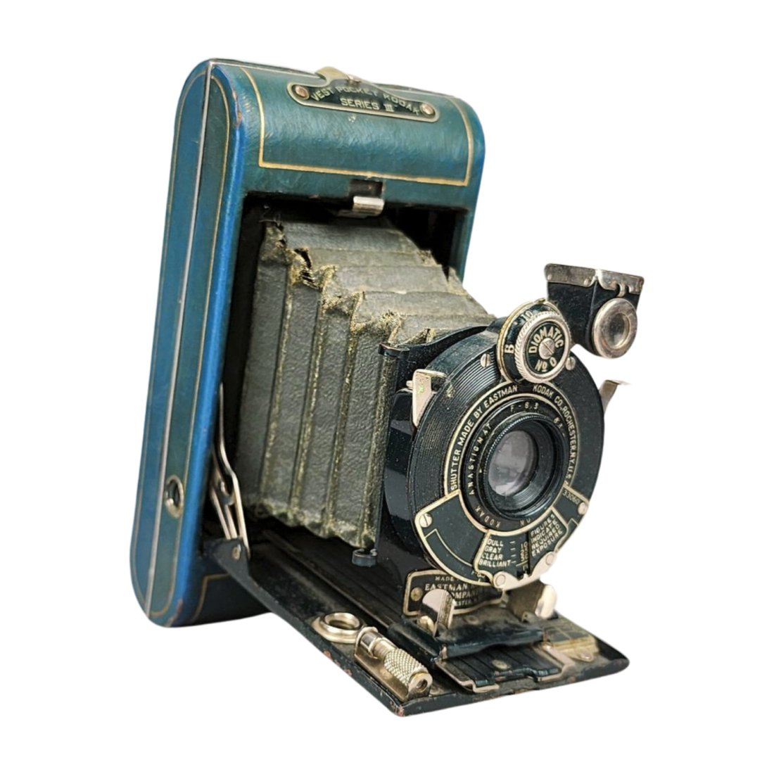 Vintage Pocket Kodak Series III Camera for 127 Film (1 of 4)