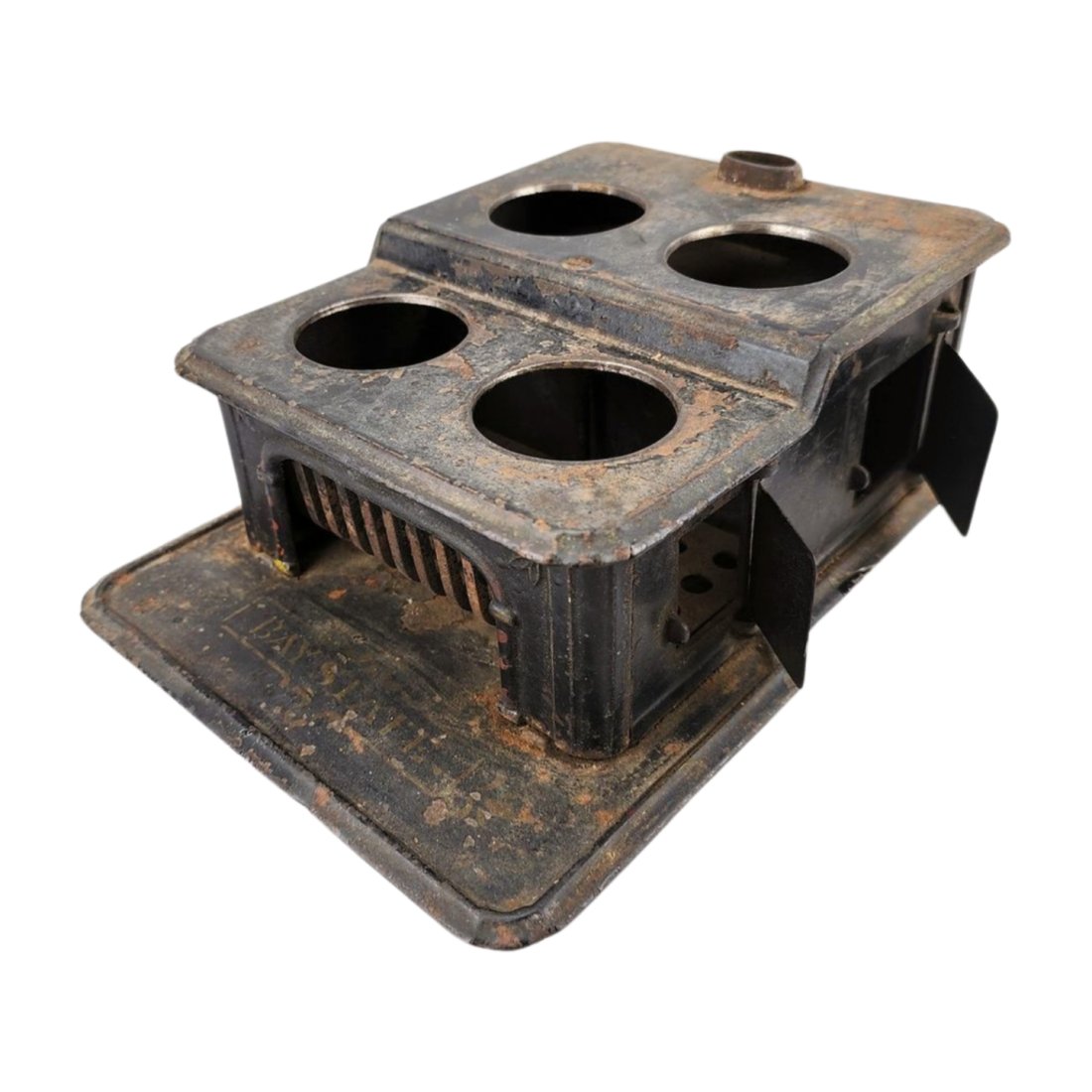 19th Century Bay State 4 Burner Salesman Sample Toy Stove (1 of 8)