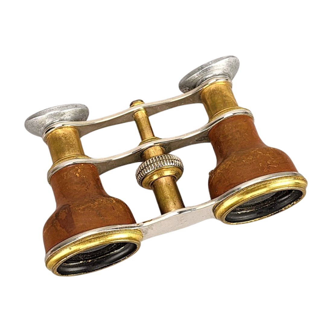 Rare Oval Lens French Opera Glasses "Jumelle Copernic" (1 of 5)