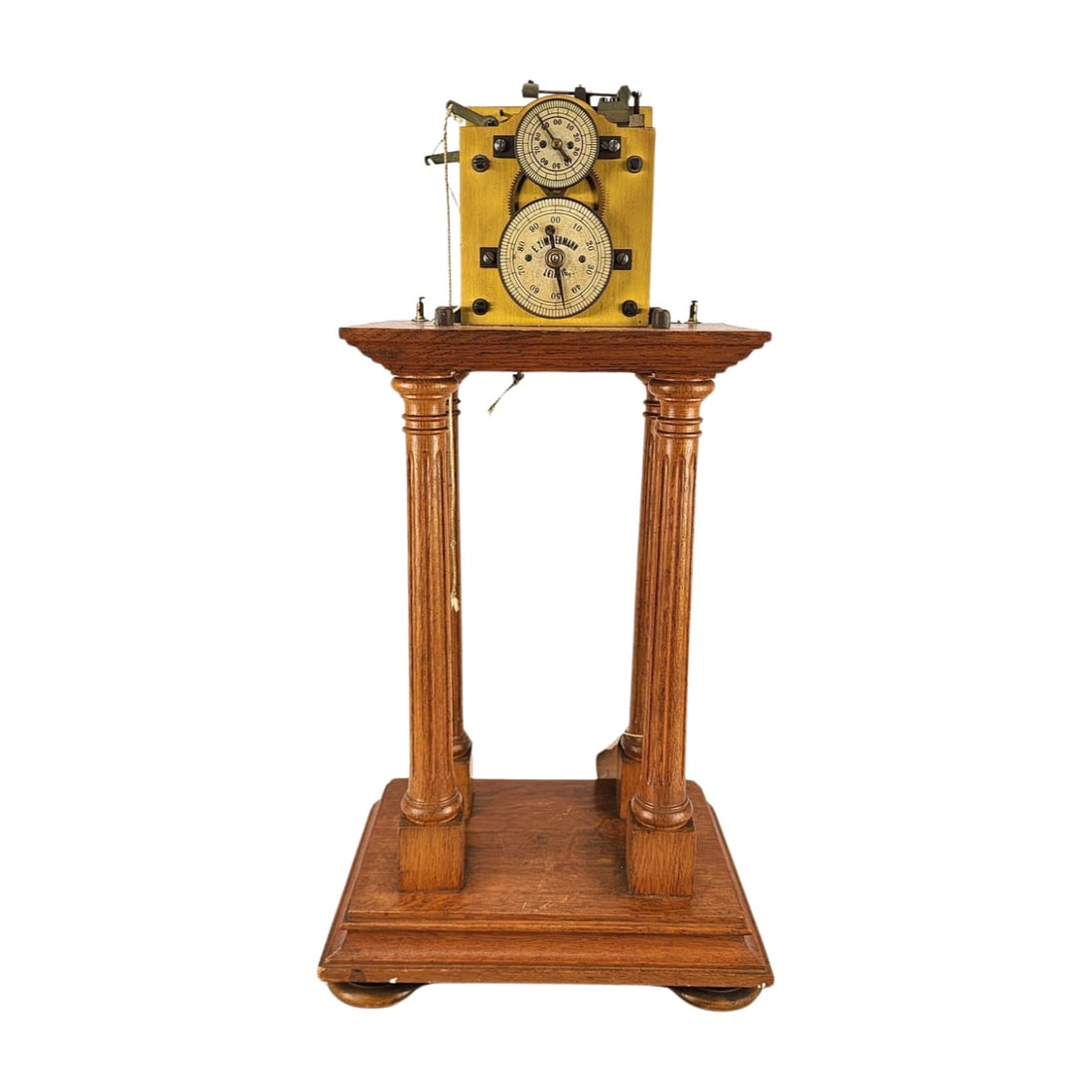 Antique 19th Century Hipp Chronoscope Clock (1 of 10)