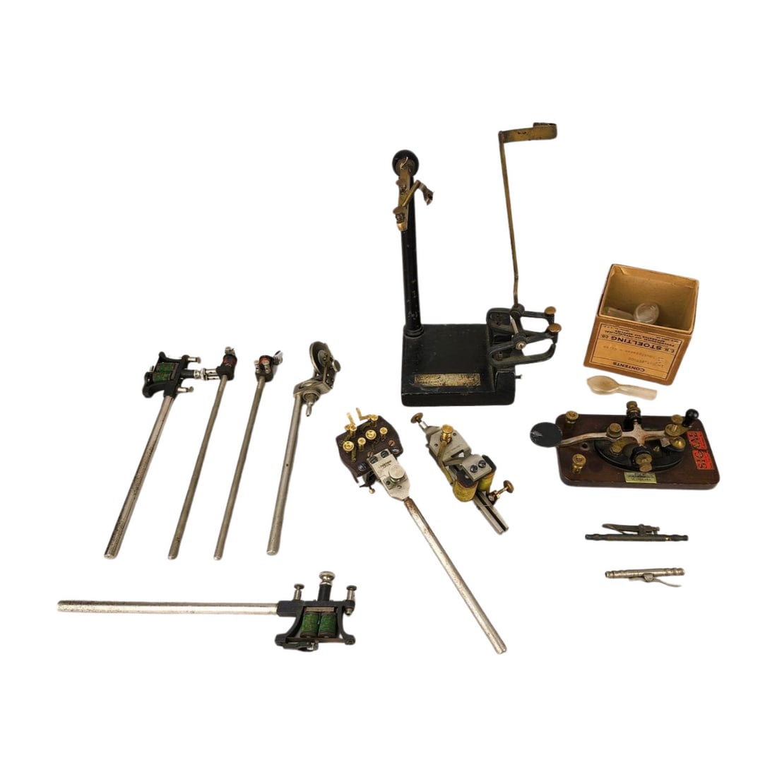 Antique Early Thought Measuring Scientific Assorted Lot (1 of 10)