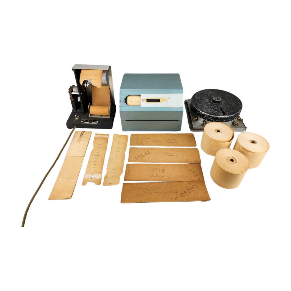 Vintage Memory Drum Lot, C.H. Stoelting, Ranschburg & Ralph Gerbrands (1 of 10)