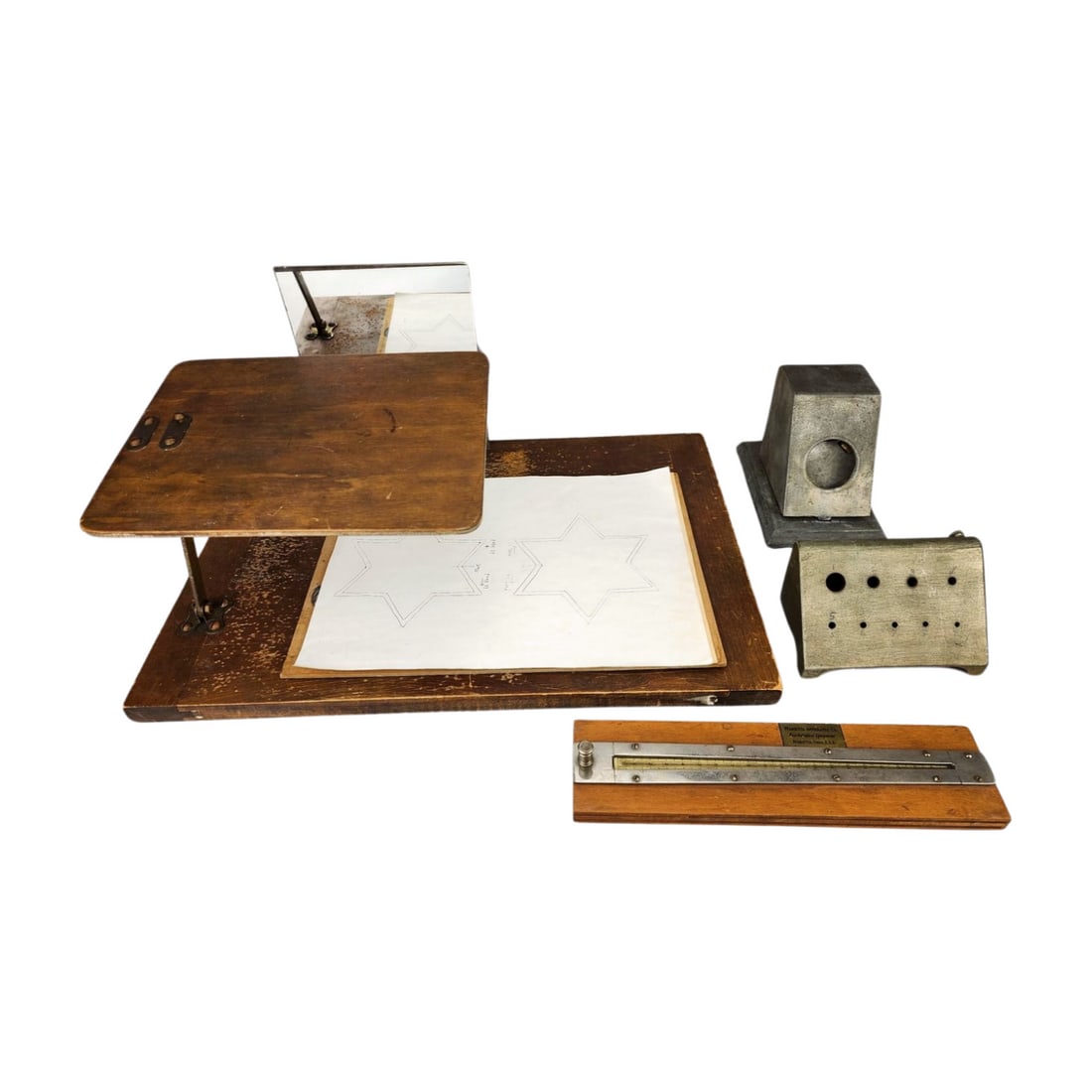 Vintage Eye- Motor Coordination Test & Apparatus Lot (1 of 9)