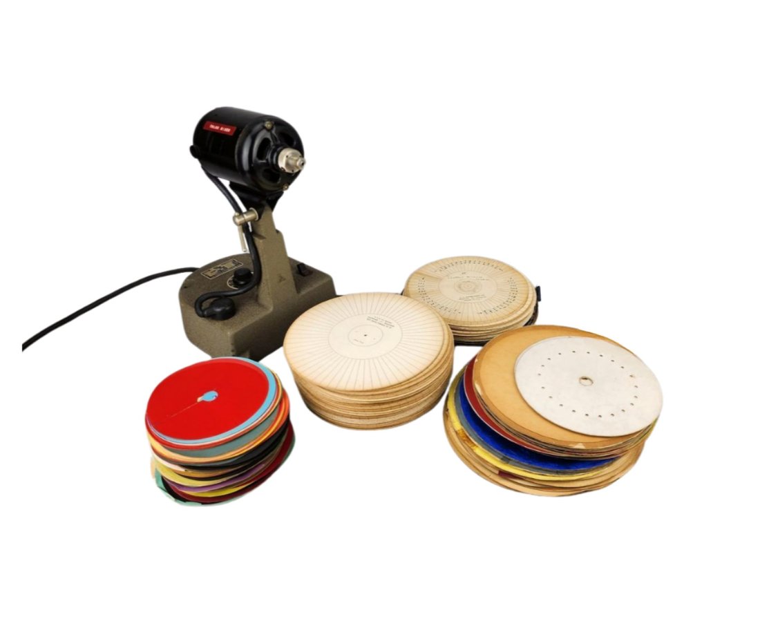 Vintage Color Mixer with Variety Lot of Rotator Disks (1 of 6)