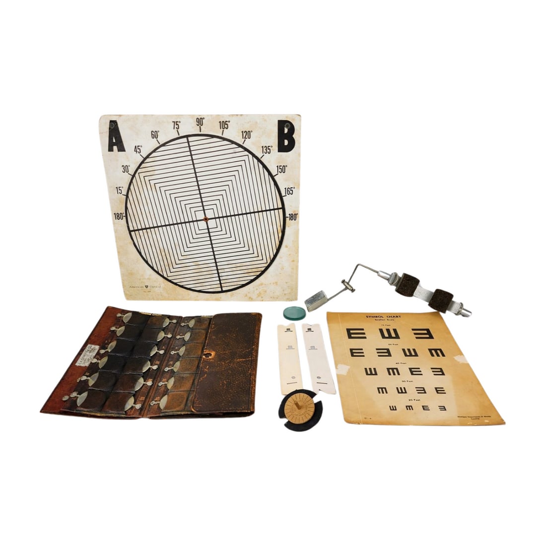 Vintage Optics Measuring Tests & Tools (1 of 8)