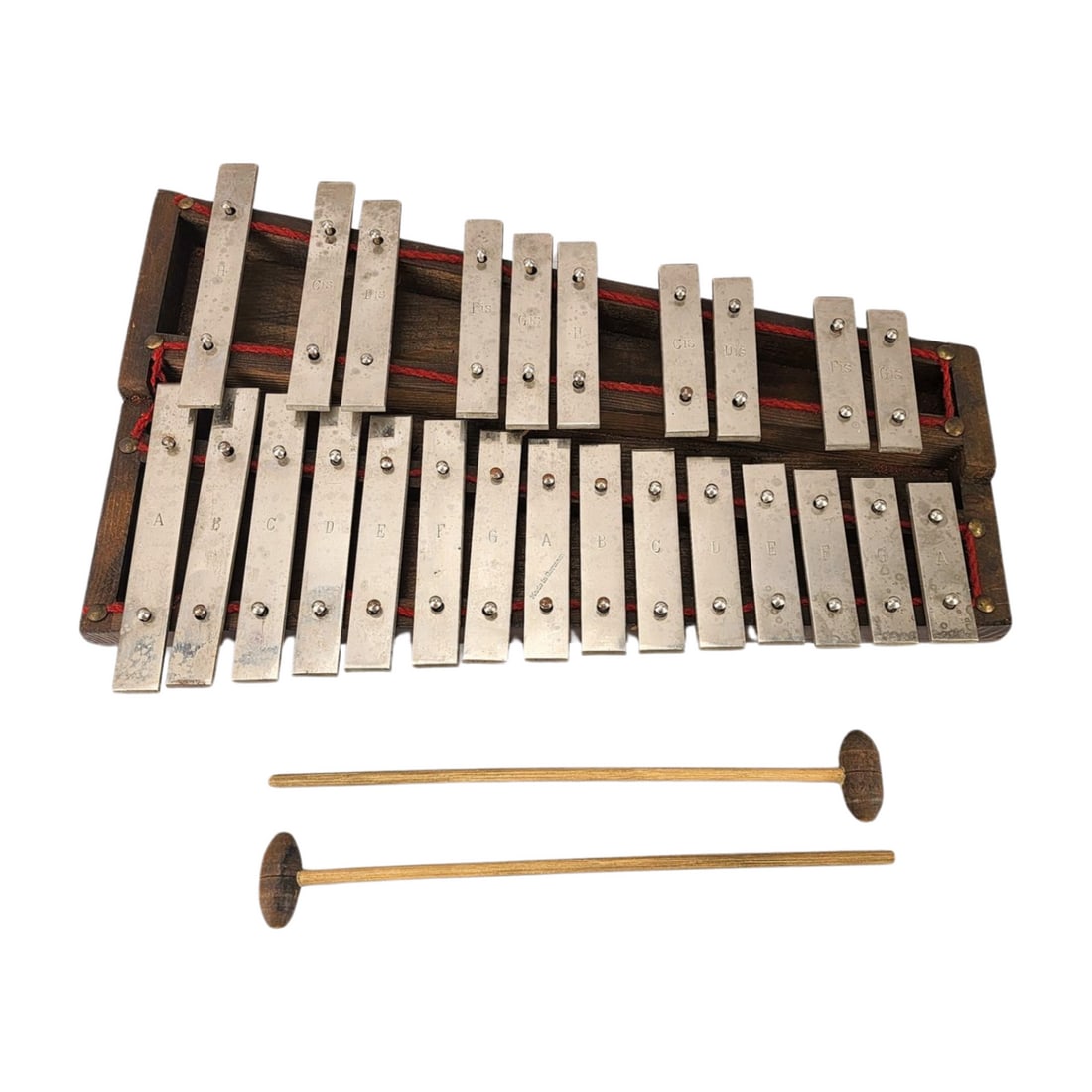 Vintage Made in Germany Xylophone Tunable Bars 1930's (1 of 4)