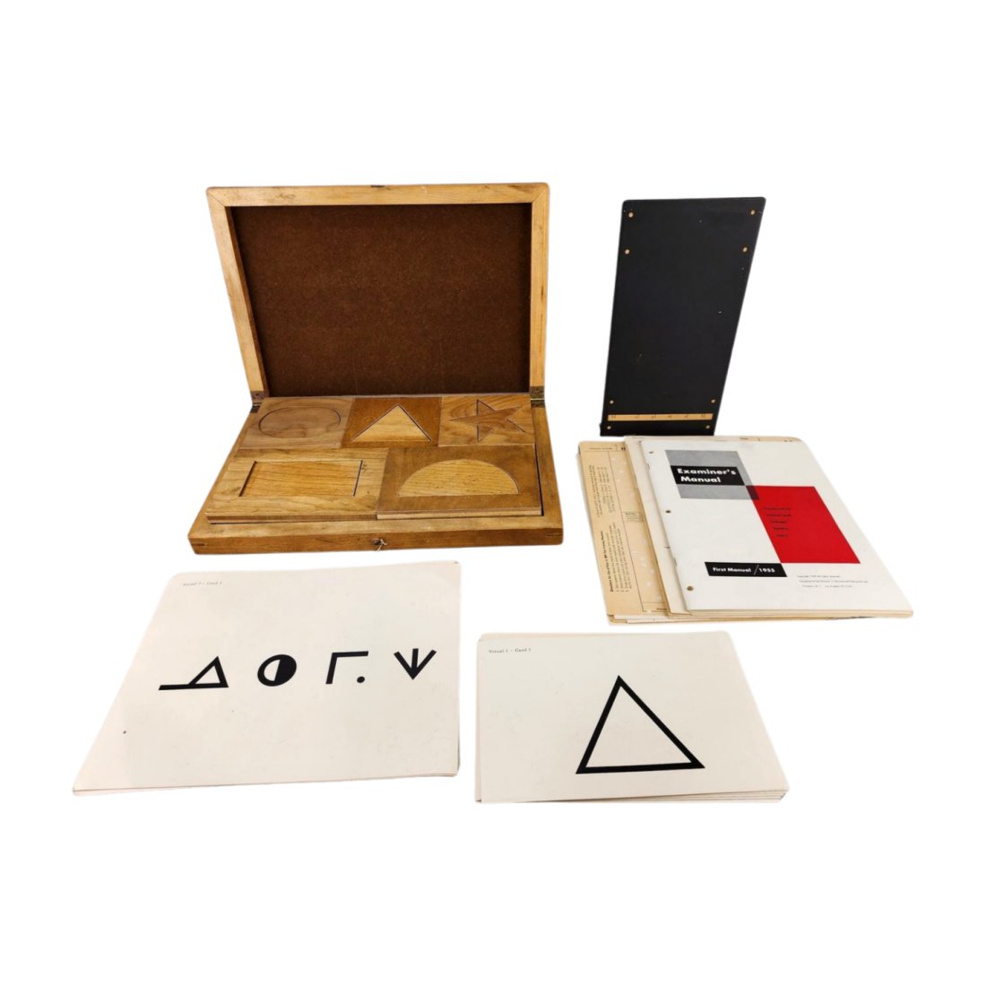 Group of Various IQ and Developmental Tests (1 of 8)