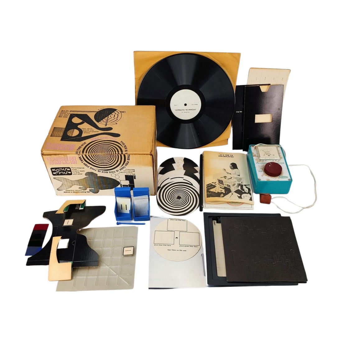 Vintage Lot of Home Test Kits for Psychology (1 of 6)