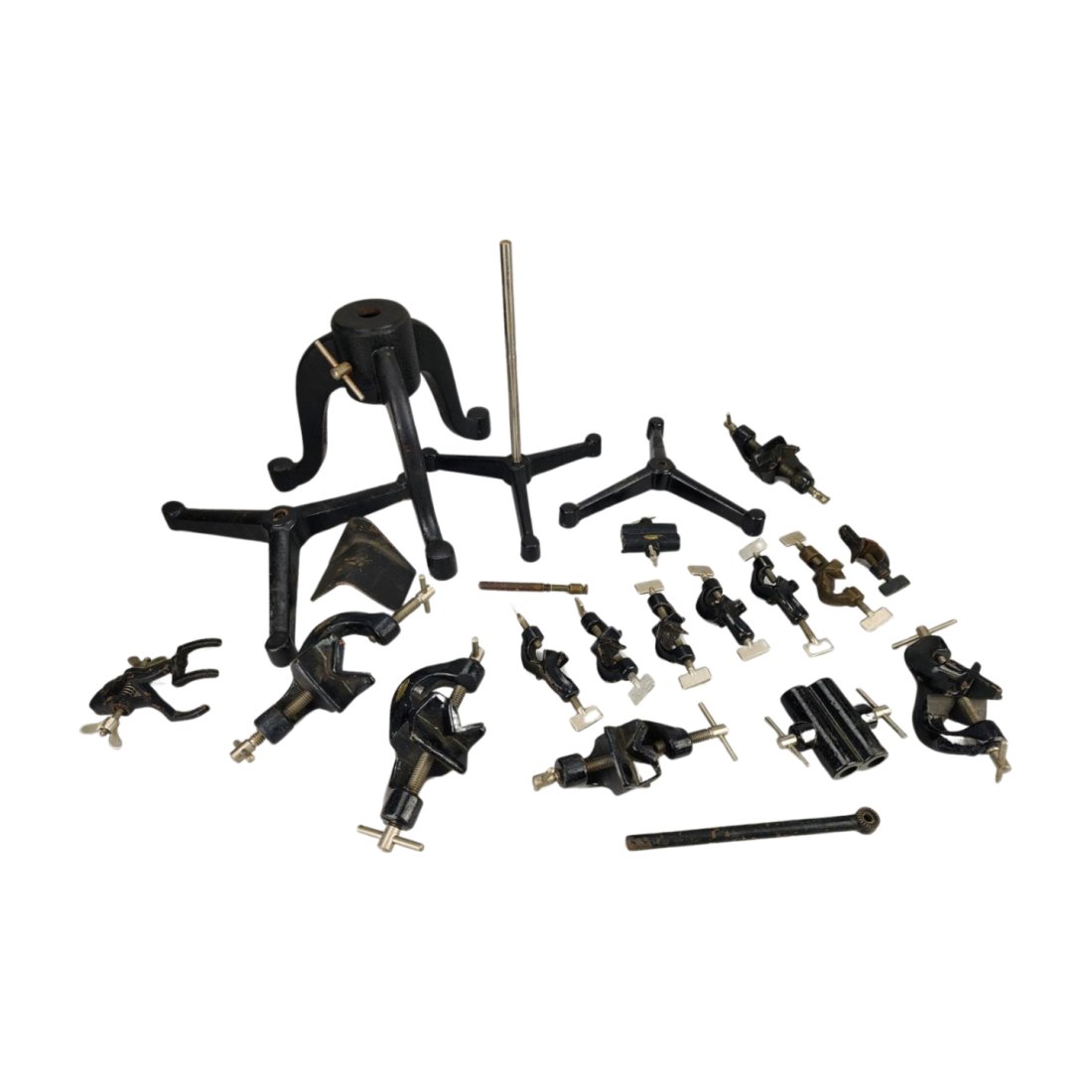 Misc. Rod, Clamps & Stands, C.H. Stoelting & Chicago Apparatus Co. (1 of 8)