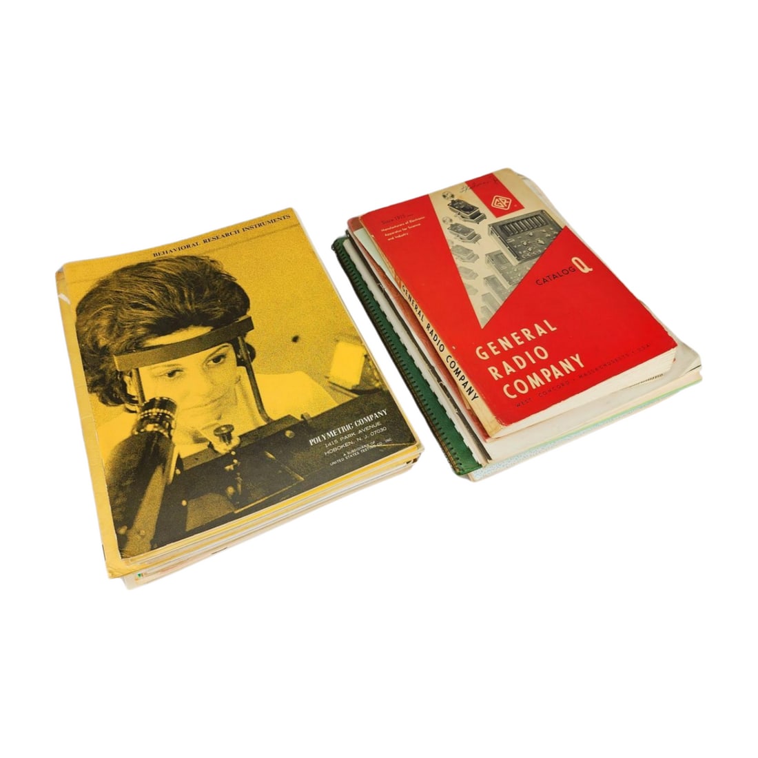 Lot of 30+ Various Catalogs, Flier and Insert Booklets Psychology Machines (1 of 15)