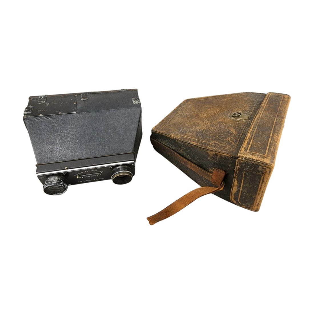 Antique 19th Century London Stereoscopic Co. "The Binocular Camera" (1 of 6)