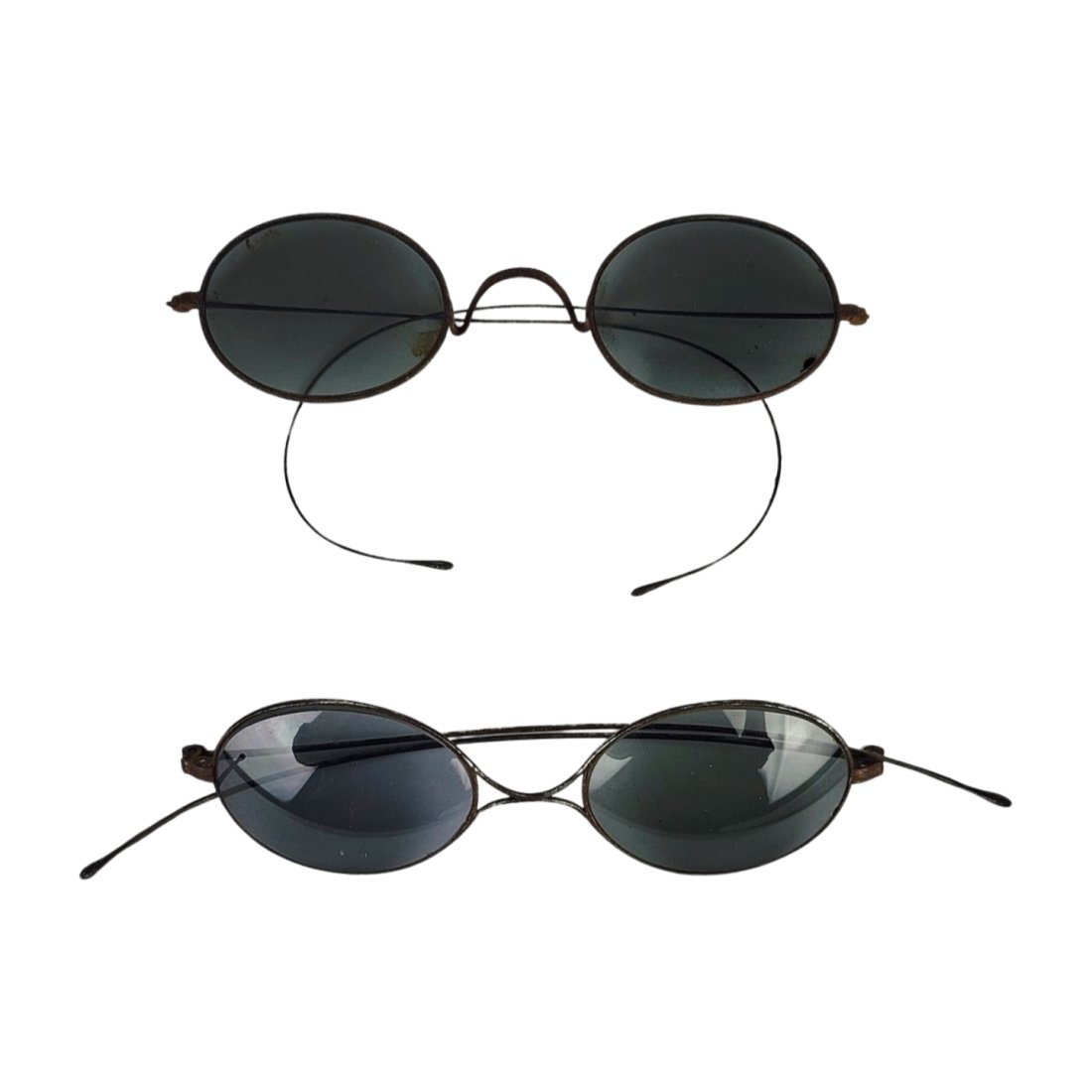 Vintage Civil War Era Soldiers Glasses (1 of 7)