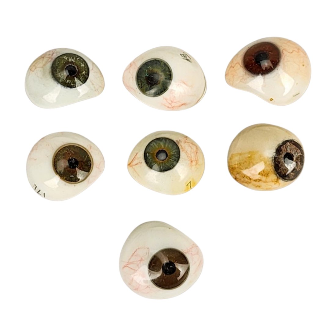 Antique Glass Eyes Group (1 of 7)