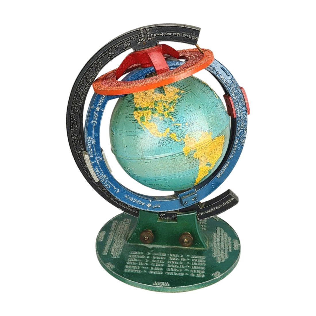 Frederick Hayes Hagner Mechanical Universe Globe (1 of 11)