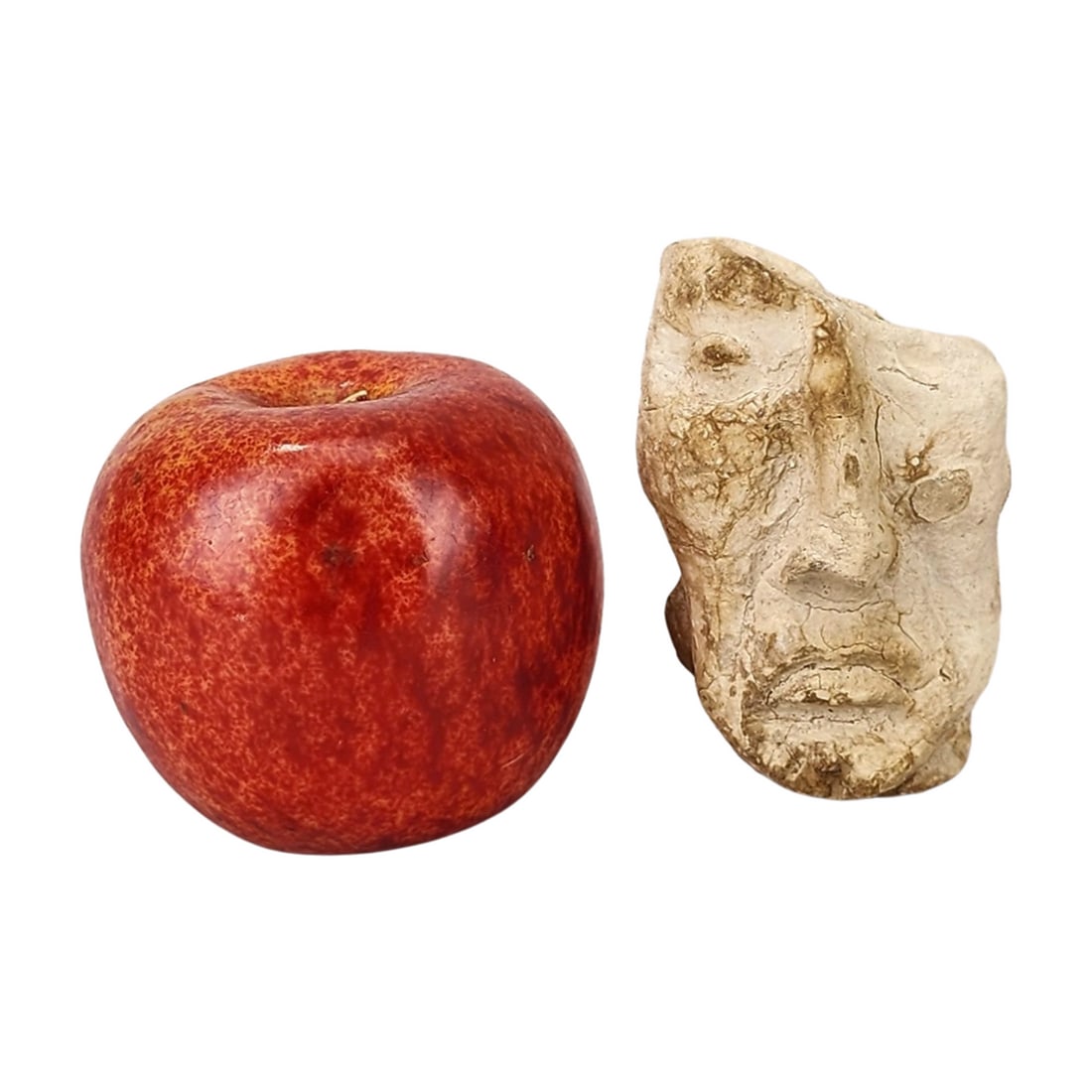 Vintage Modernist Miniature Face Sculpture (1 of 3)