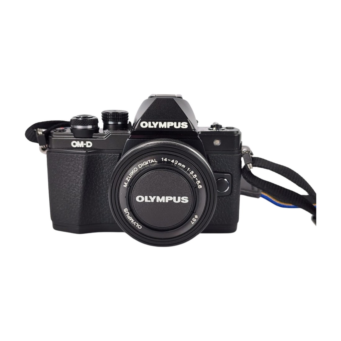 Olympus OM-D E-M10II Digital Camera with 14-42mm 1:3,5-5,6 Lens and Extras (1 of 8)