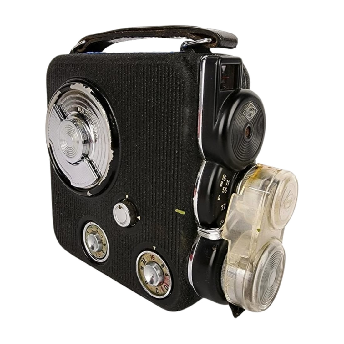 Eumig 8mm Austrian Vintage Camcorder Camera in Black (1 of 7)