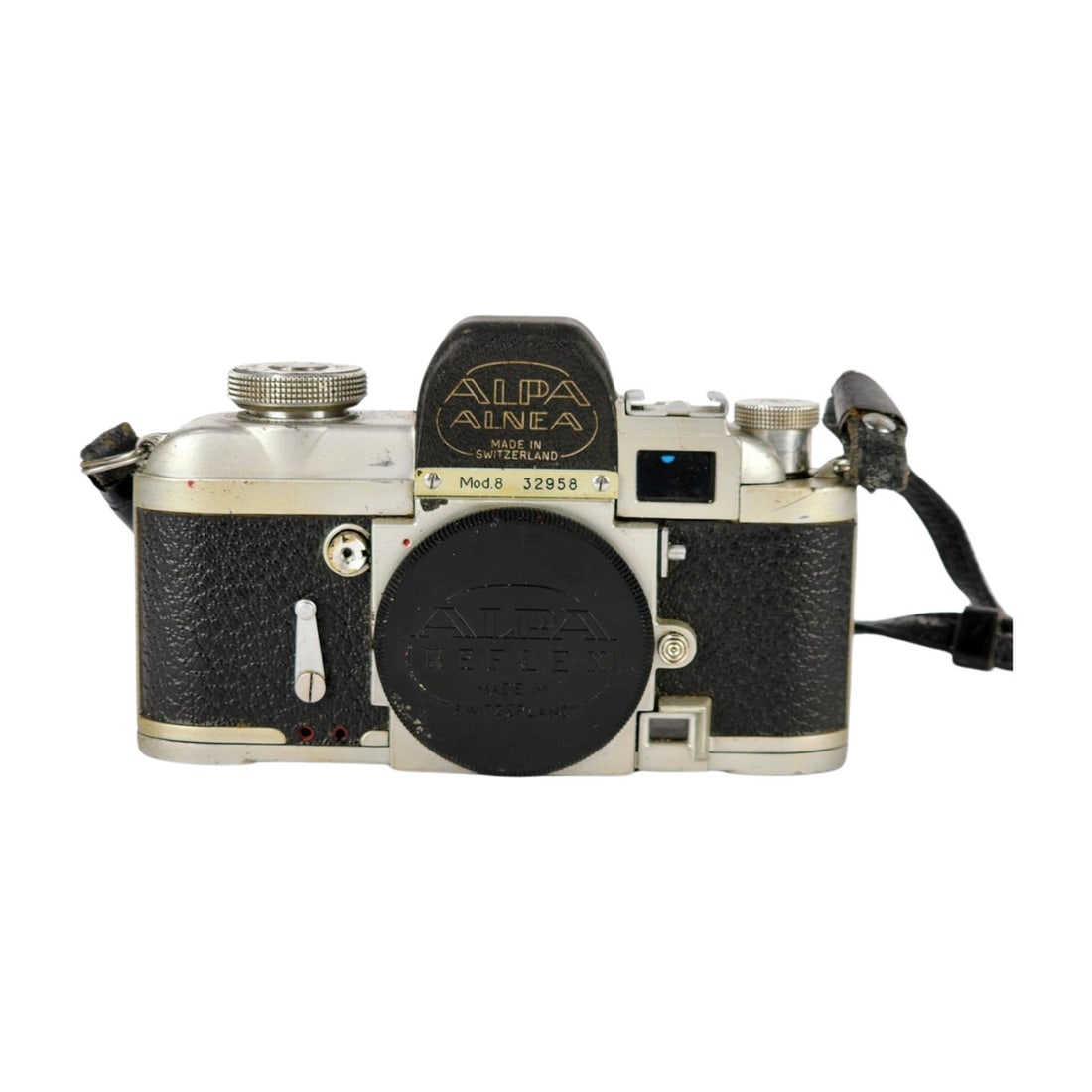 ALPA ALNEA Model 8 35mm SLR Film Camera Body (1 of 10)
