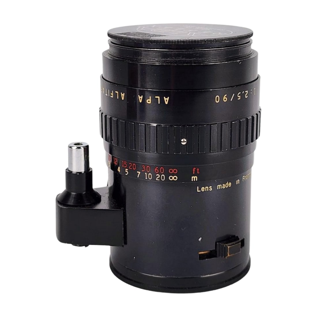 Alpa Angenieux Auto Black 90mm f2.5 Alfitar Camera Lens (1 of 5)