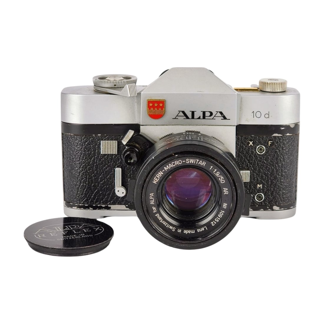 Alpa Reflex 10d Camera with Alpa Kern- Macro-Switar 1:1,9/50 AR Lens (1 of 11)
