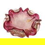 Vintage Murano Art Glass Bowl Sculpture