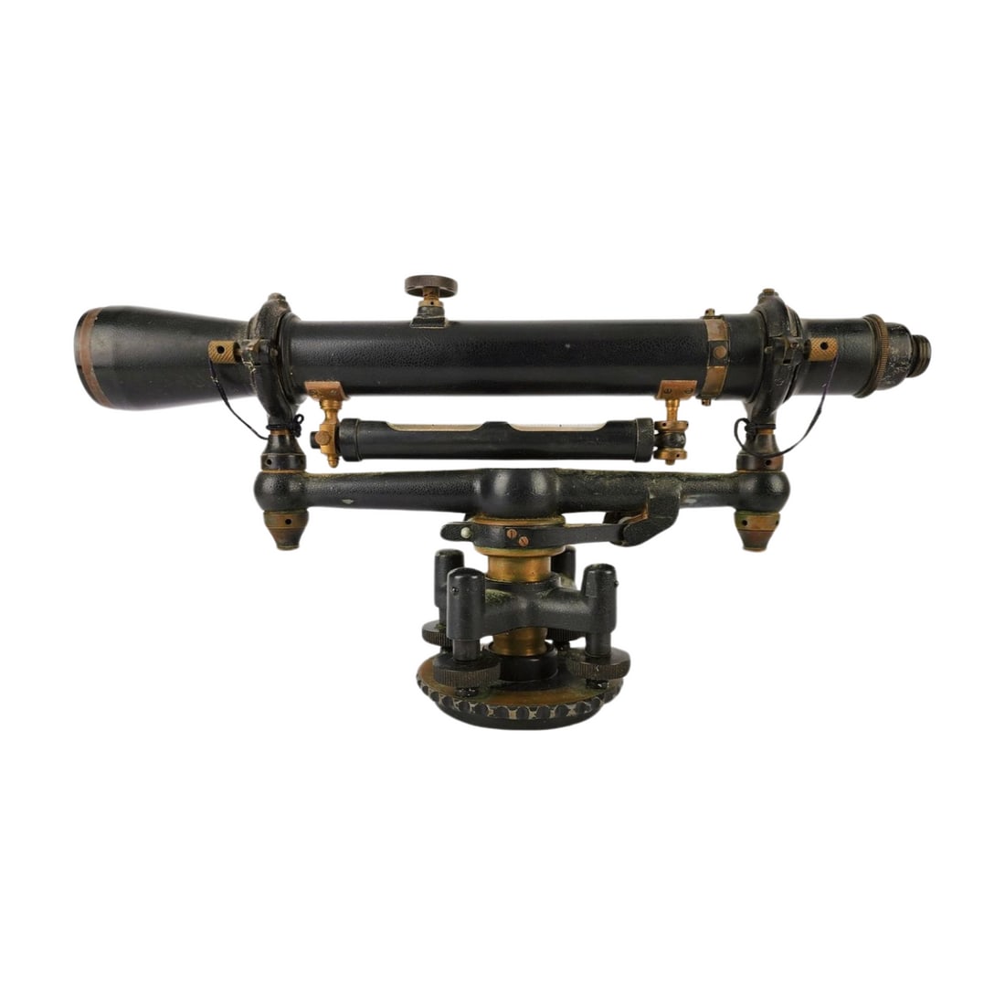 W & L.E. GURLEY Antique WYE Surveyor Engineer Level Transit (1 of 7)
