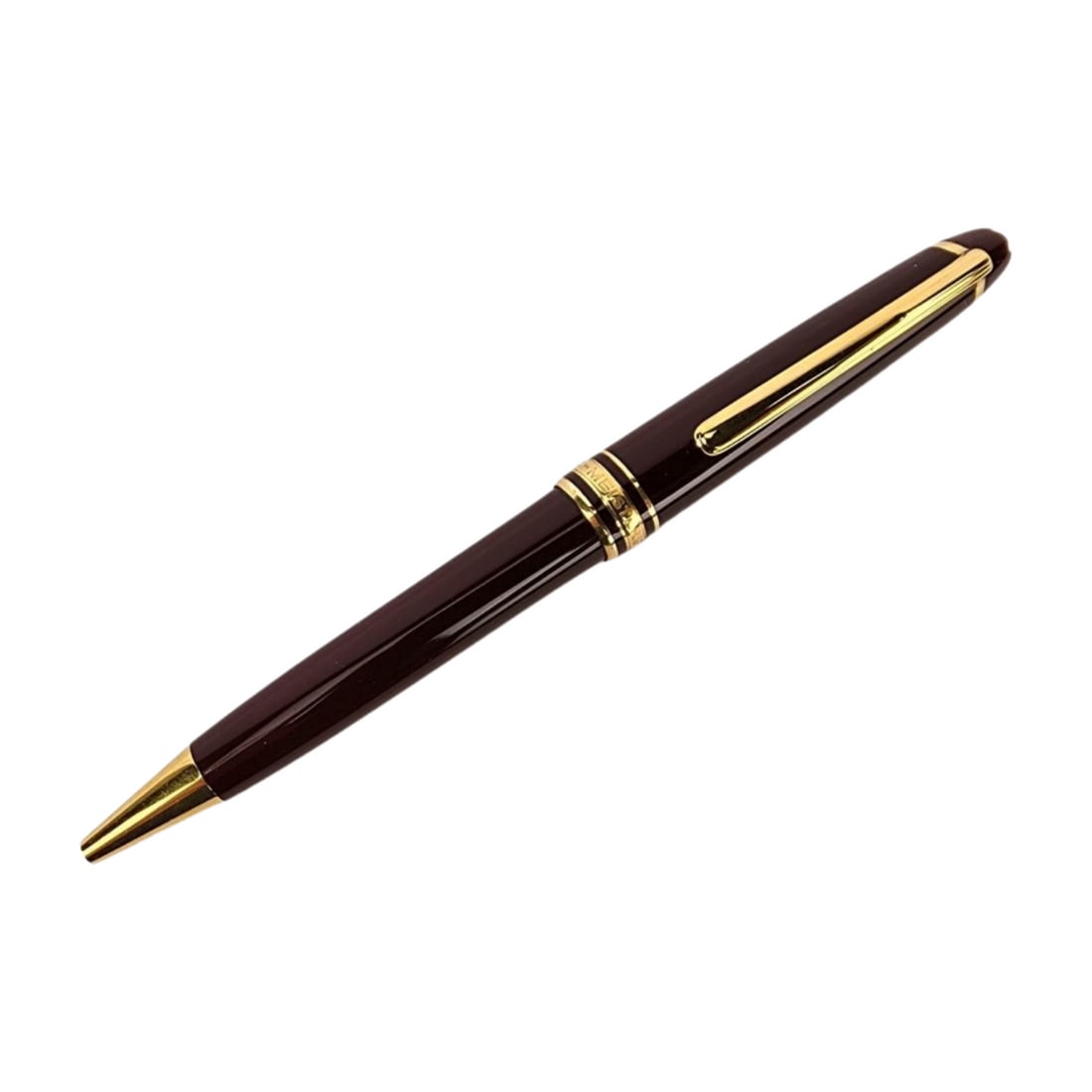 Mont Blanc Bordeaux Meisterstuck Rollerball Black Ink Pen (1 of 6)