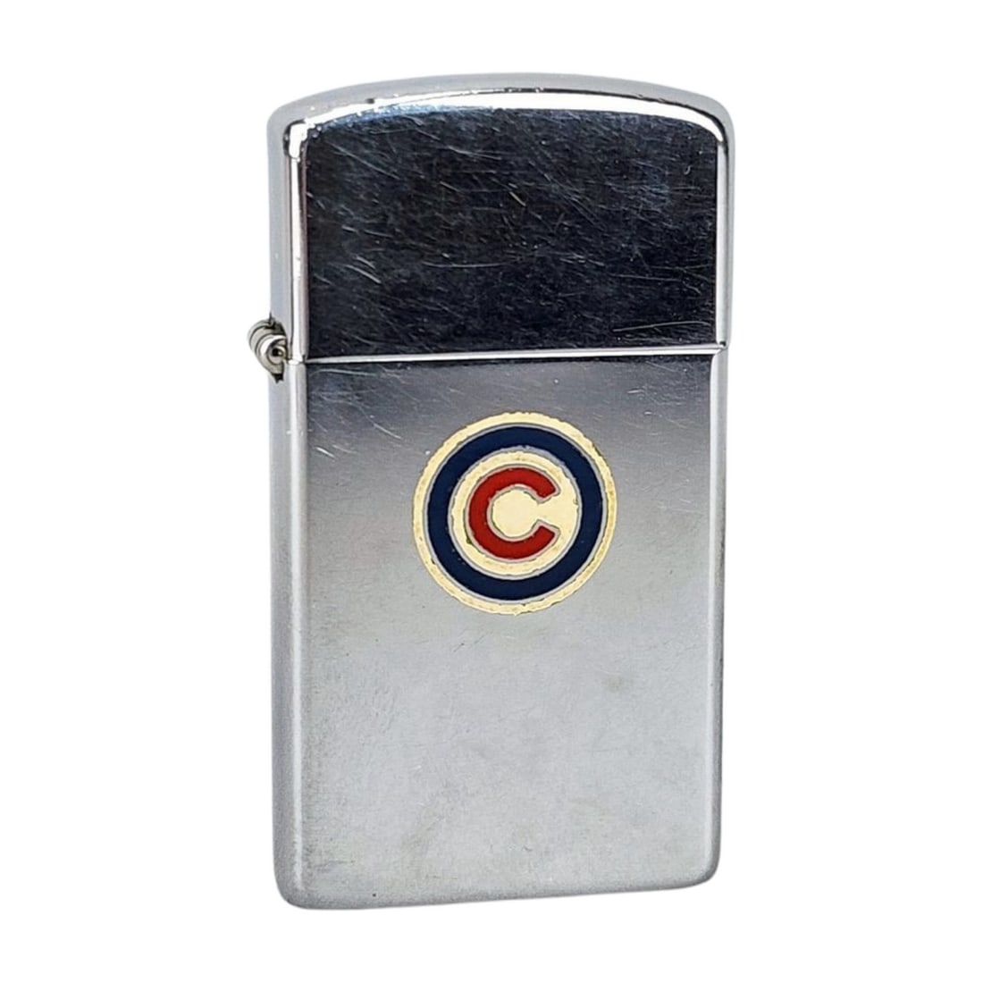 Rare Chicago Cubs 1962 Zippo Cigarette Lighter (1 of 5)