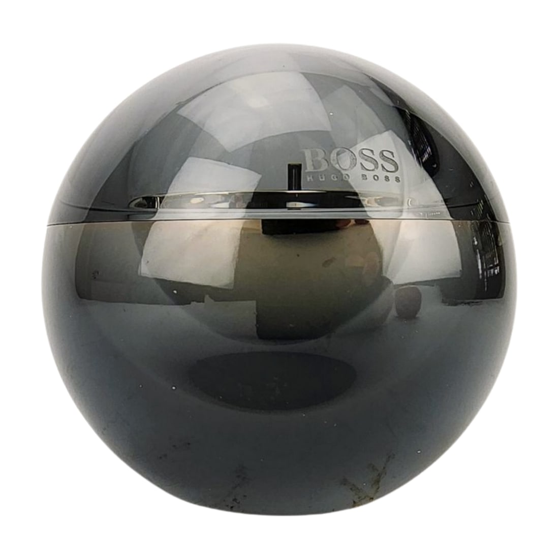 Hugo Boss Acrylic Orb Modernist Ashtray (1 of 5)