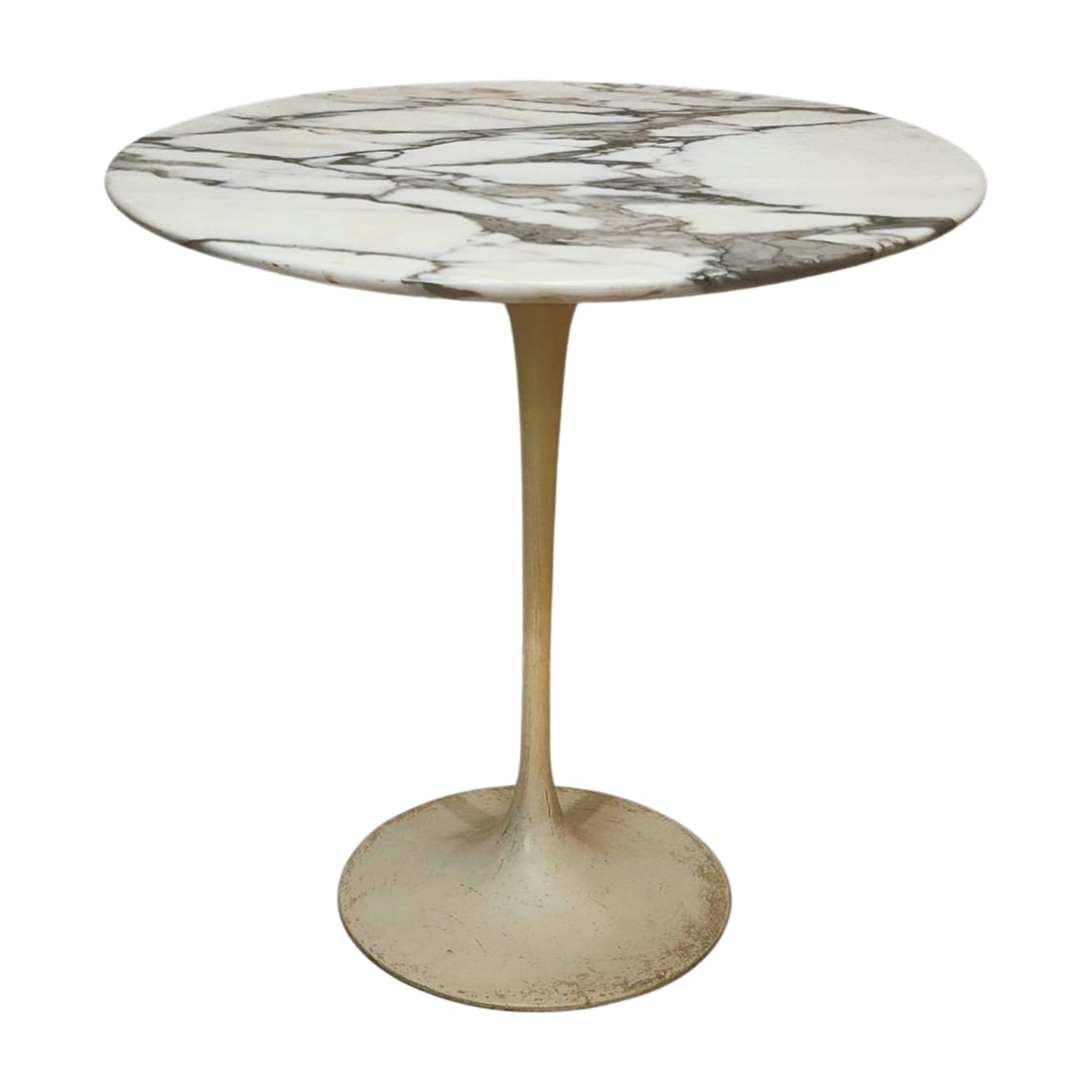 Eero Saarinen for Knoll Marble Top Tulip Side Table (1 of 6)