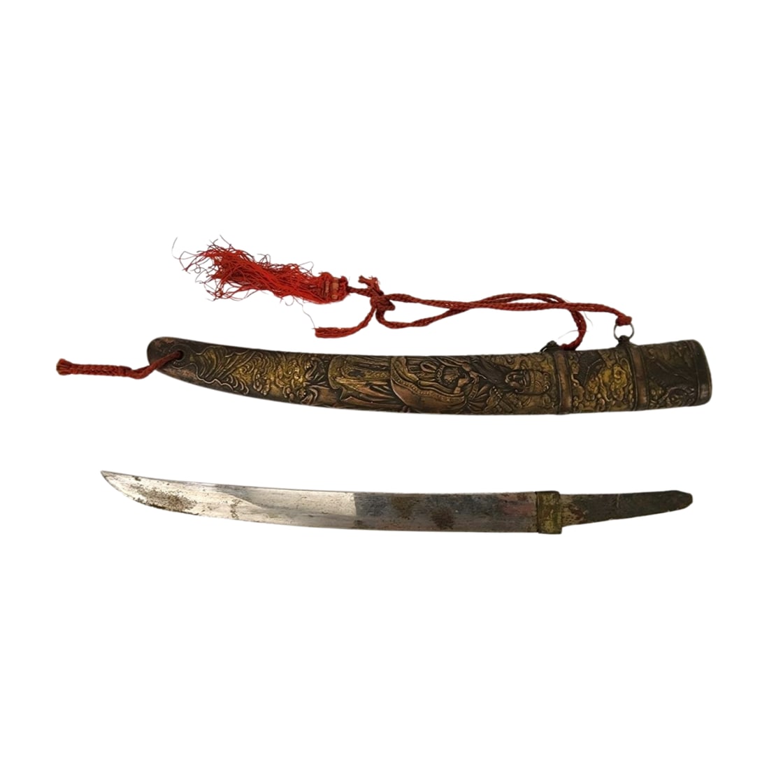 Japanese Meiji Tanto Dagger Sword (1 of 7)