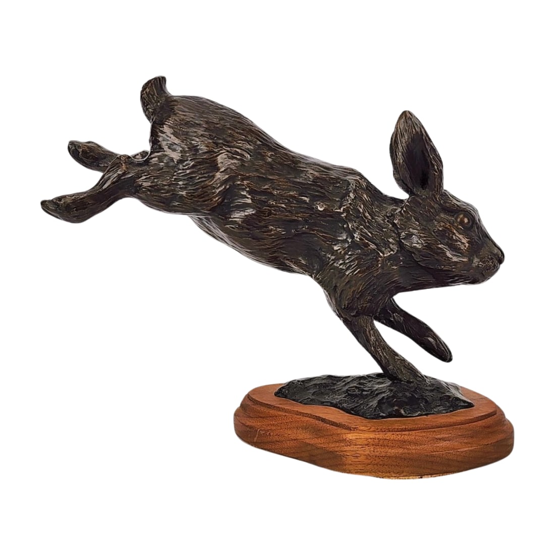 William H. Turner Bronze Rabbit Sculpture (1 of 5)