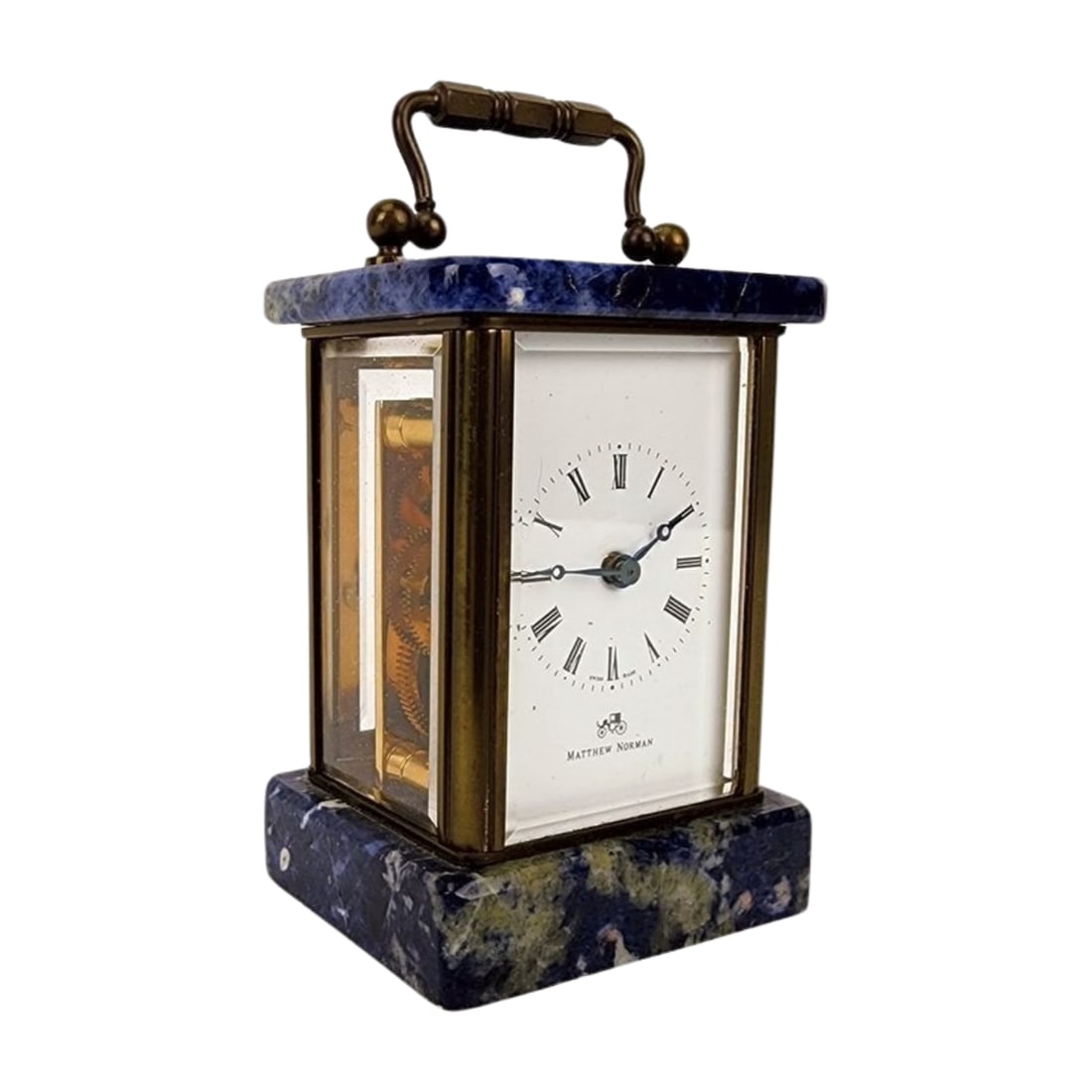 Matthew Norman Lapis Carriage Clock (1 of 5)