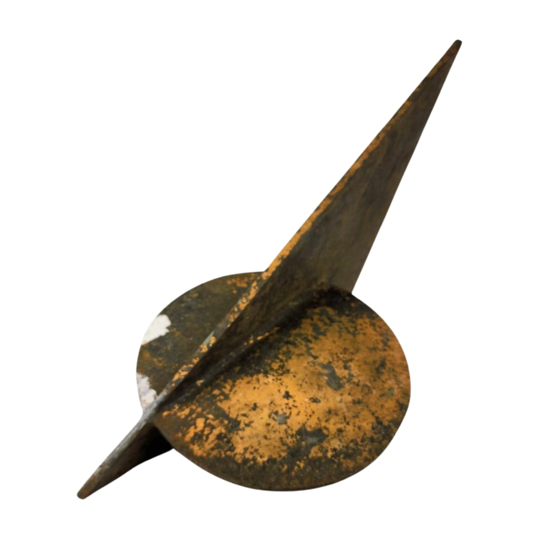 Abstract Modern Iron Sculpture (1 of 7)