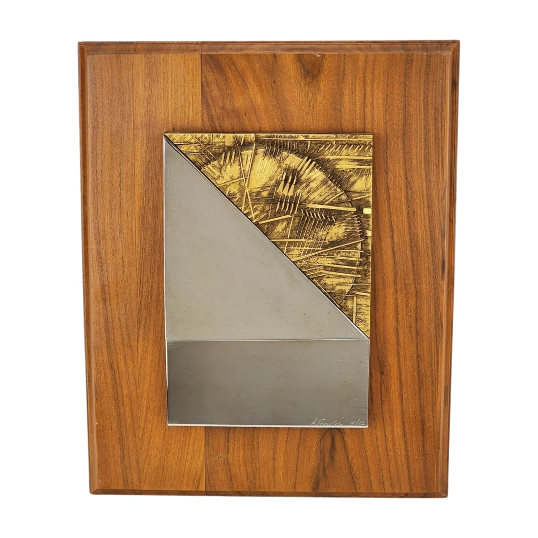 Arnaldo Pomodoro Immagine Dell Alba c. 1974 (1 of 7)