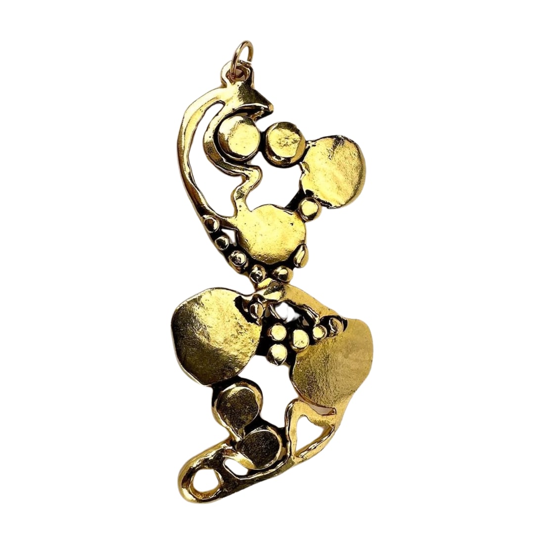 Modernist Abstract Pendant by Jack Boyd (1 of 4)