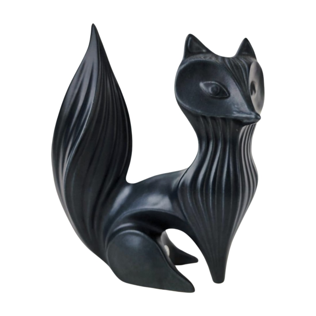 Jonathan Adler Large Menagerie Fox Retired Ceramic Sculpture (1 of 6)