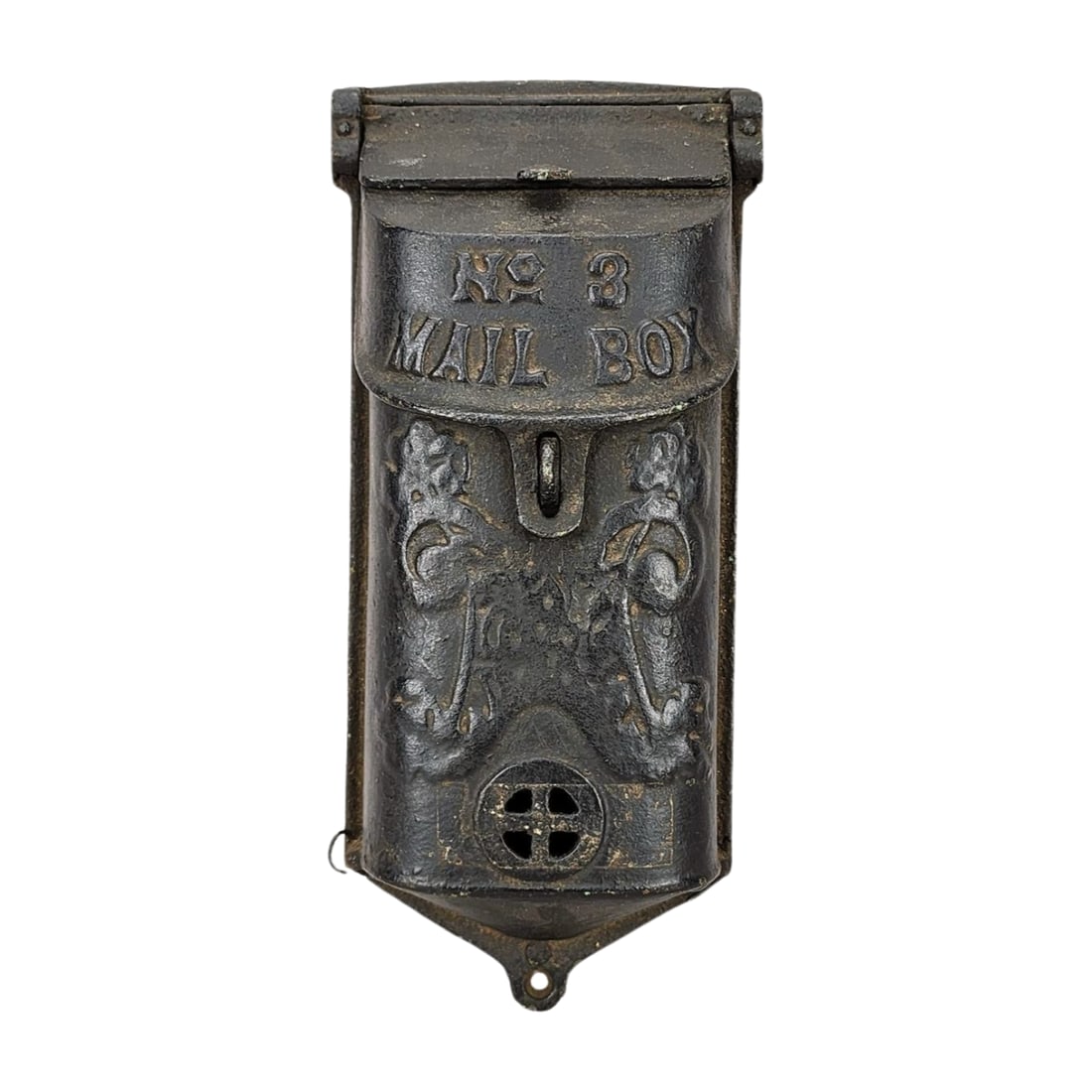 Griswold No. 3 Cast Iron Mailbox (1 of 6)