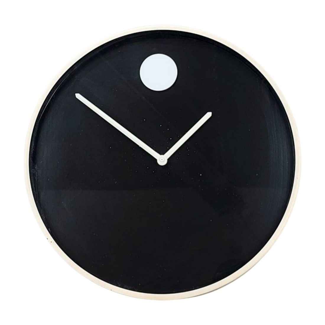 Museum Wall Clock by Nathan Horwitt for Howard Miller 1970 (1 of 6)