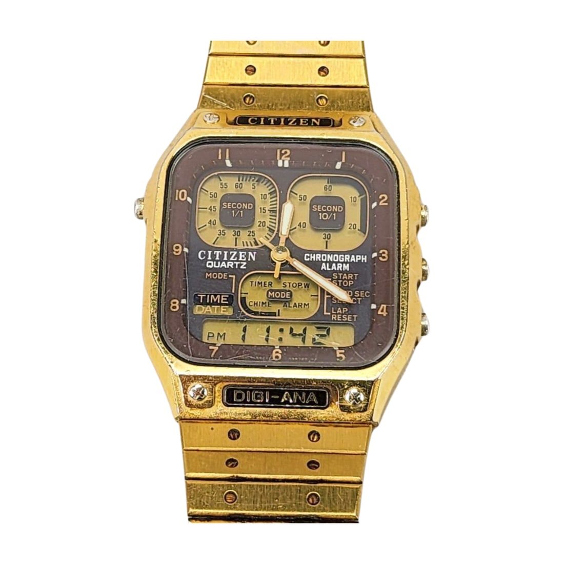 Citizen Digi-Ana Calculator Wristwatch (1 of 5)