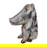 Arthur Court Aluminum Warthog Wild Boar Ice Bucket