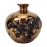 Giovanni Schoeman 1940-1981 Bronze Abstract Vase