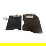 Lot of 2 Antique Vintage Meylan Stopwatch Timer Clip Boards