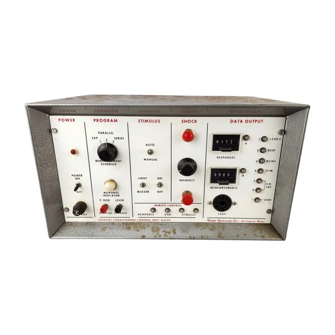 Operant Conditioning Control Box Model G2150 (1 of 5)
