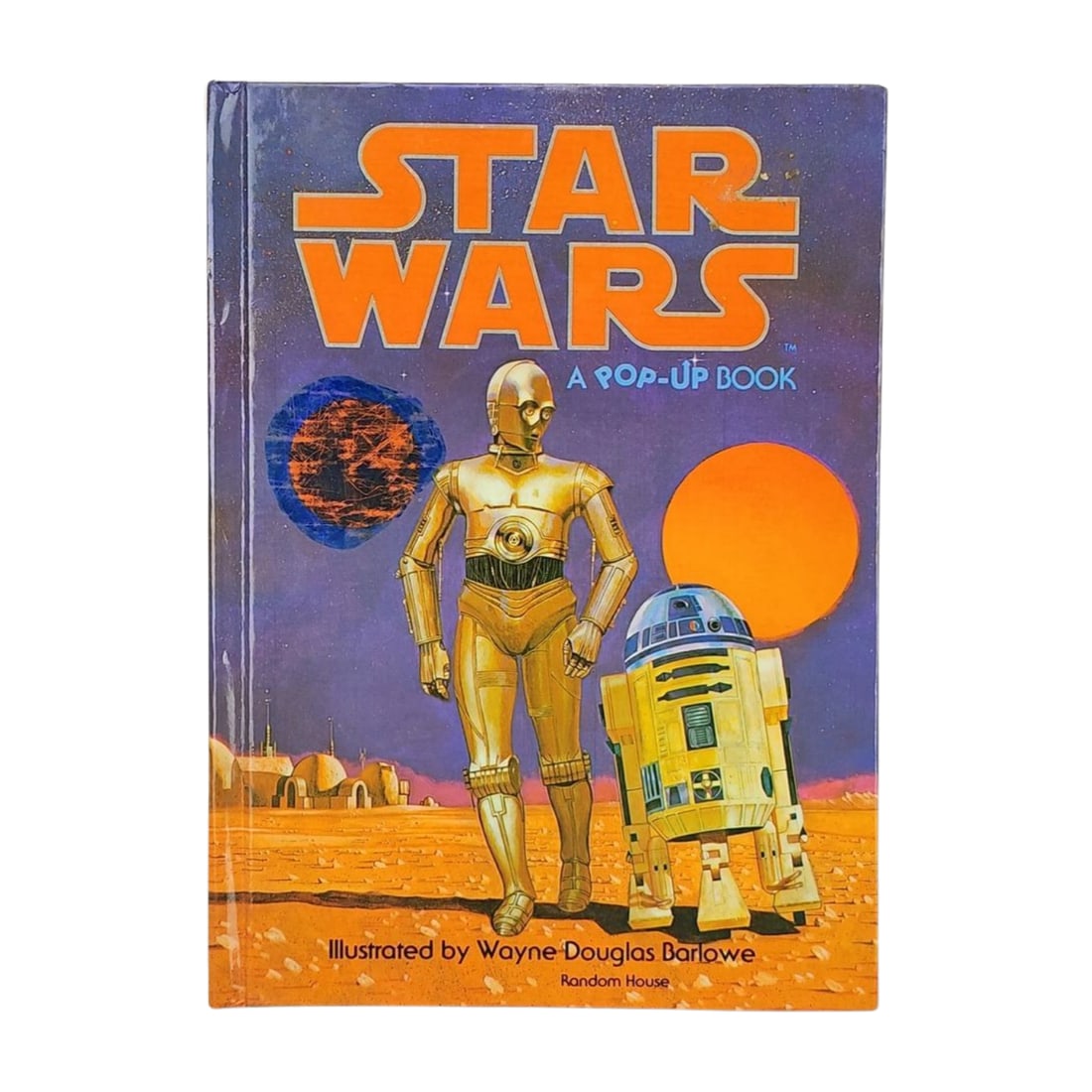 1978 Star Wars, A Pop-Up Book by Wayne Douglas Barlowe (1 of 8)