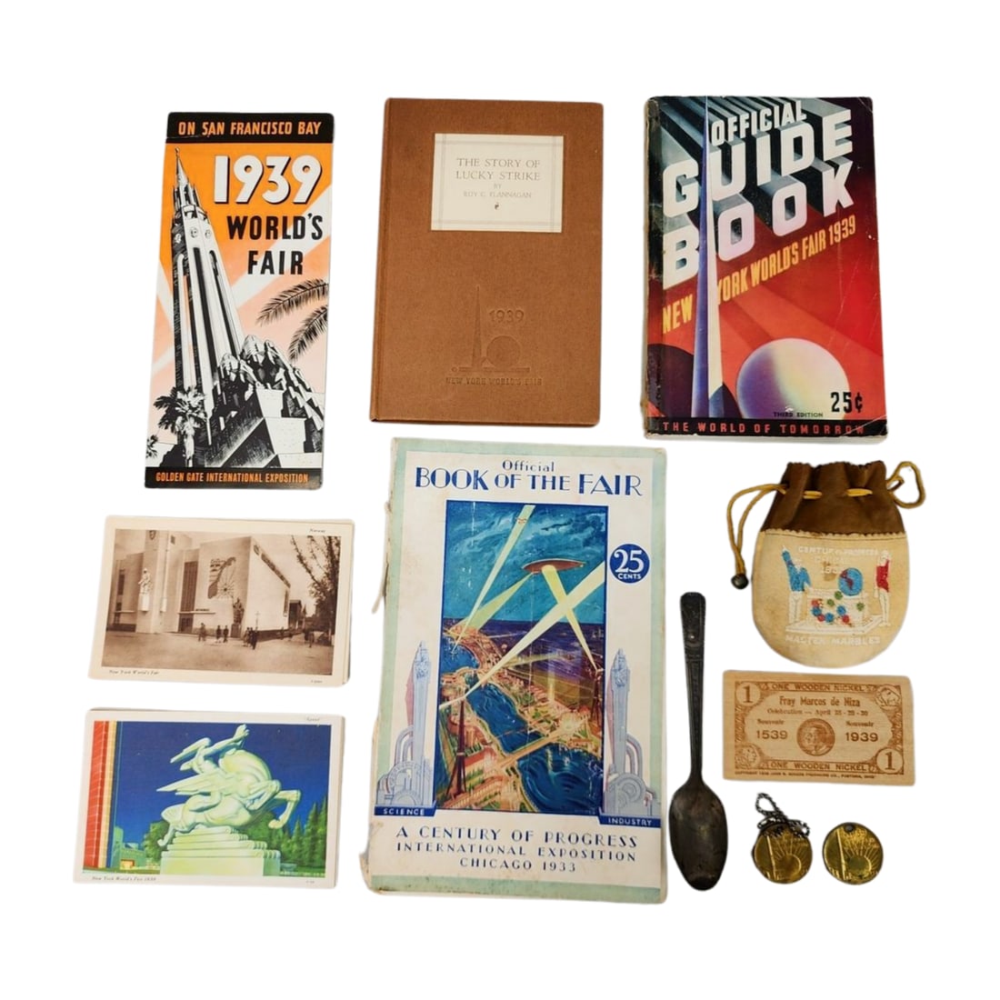 1933 World's Fair Memorabilia Lot (1 of 8)